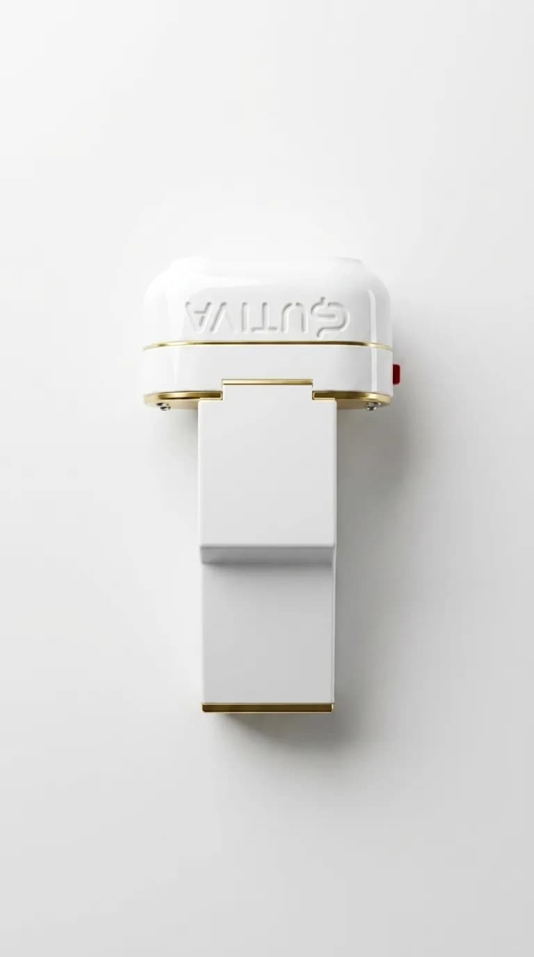 De Gutiva-sensor met accu