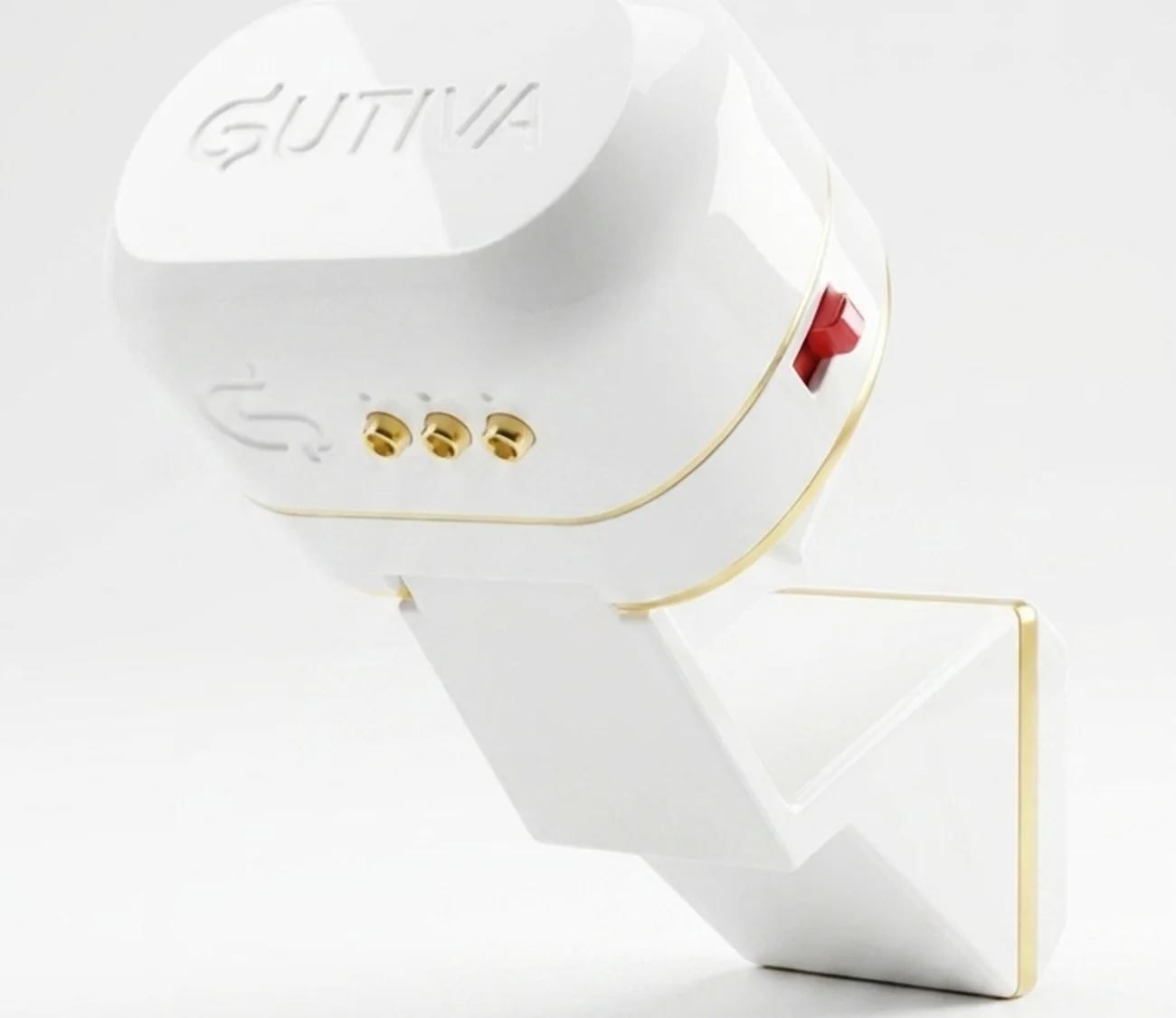 De Gutiva-sensor (zijaanzicht)